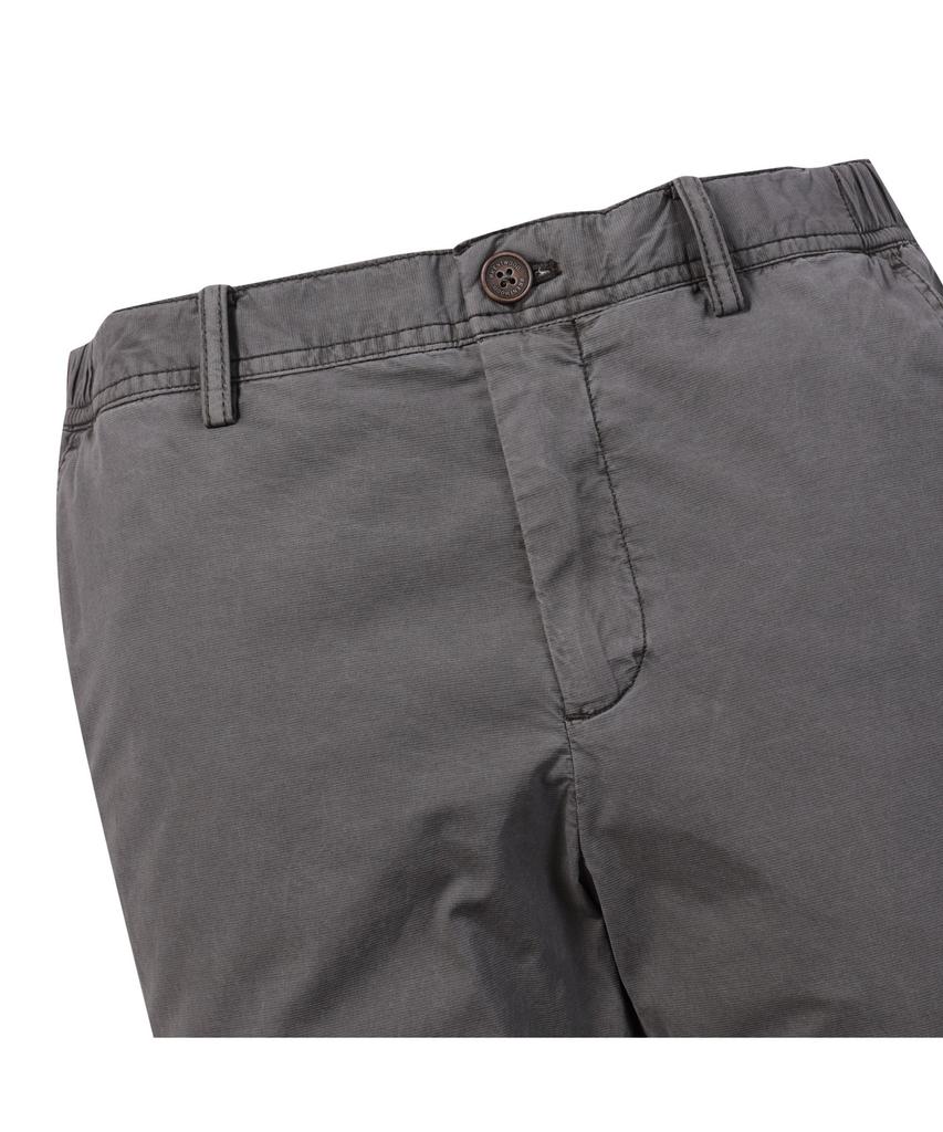 BRENTWOOD [Selection] Minimalist Texture Garment-Dyed Pants Brpam25811Brx