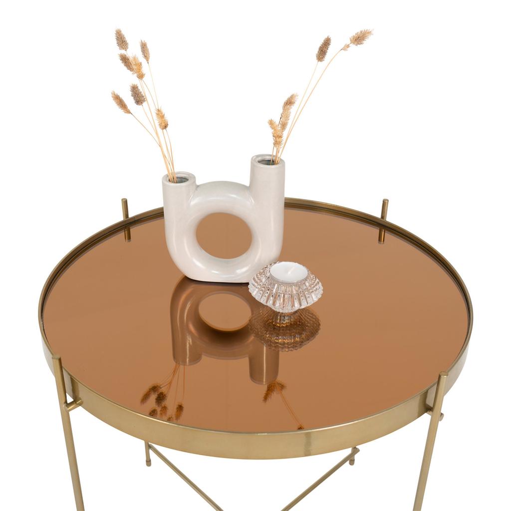 Venezia GOLD METAL COFFEE TABLE