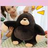 Gorilla Plush Animal Toy Cartoon Stuffed Doll Room Sofa Decoration Kids Gift