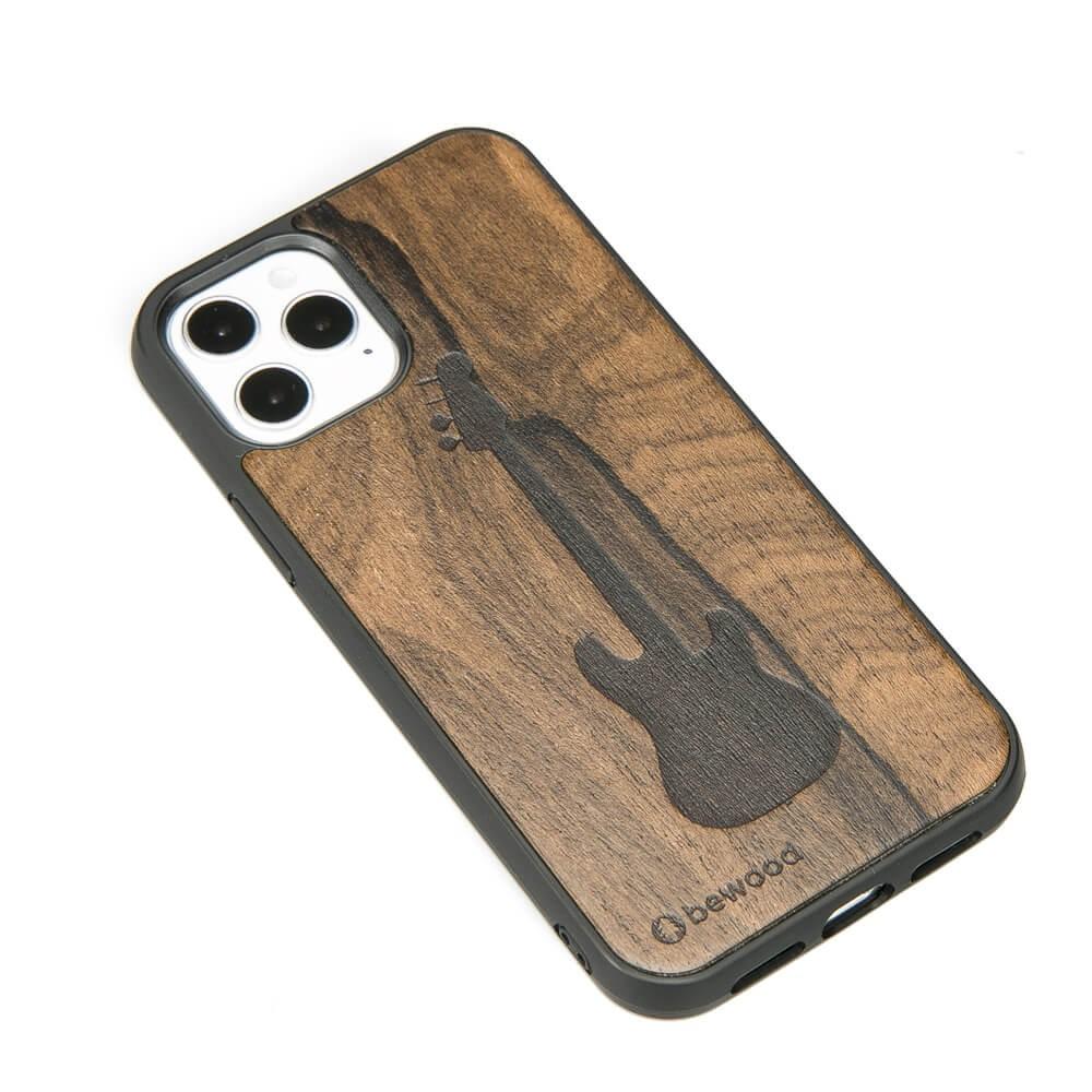 Wooden Case for iPhone 12 / 12 Pro guitar ziricote