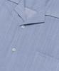 CARGOBROS Cb Washed City Boy Denim Short Sleeve Shirt (Light Blue)