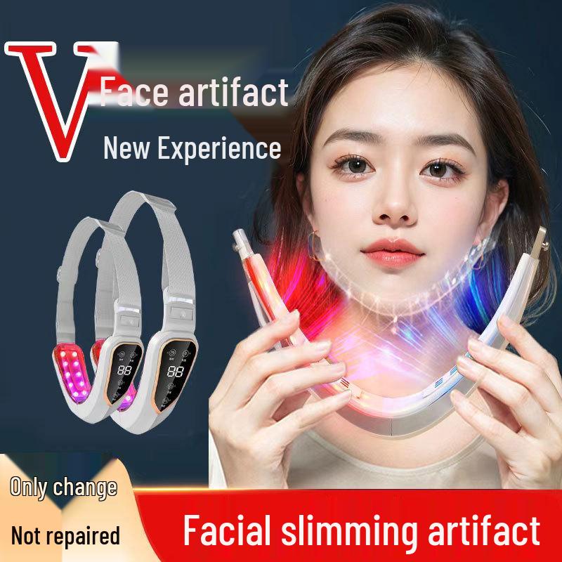 

Универсальный массажер для похудения лица V-формы: Редуктор второго подбородка и лифтинг для лица 12-Gear (Chinese Version) темно-зеленого