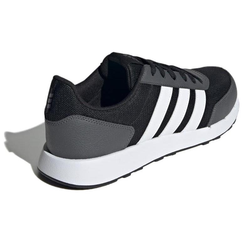 New Adidas Run 50s 'Black White Grey' IF1553