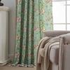 Jingga Pastoral Printed Semi-Blackout Curtain