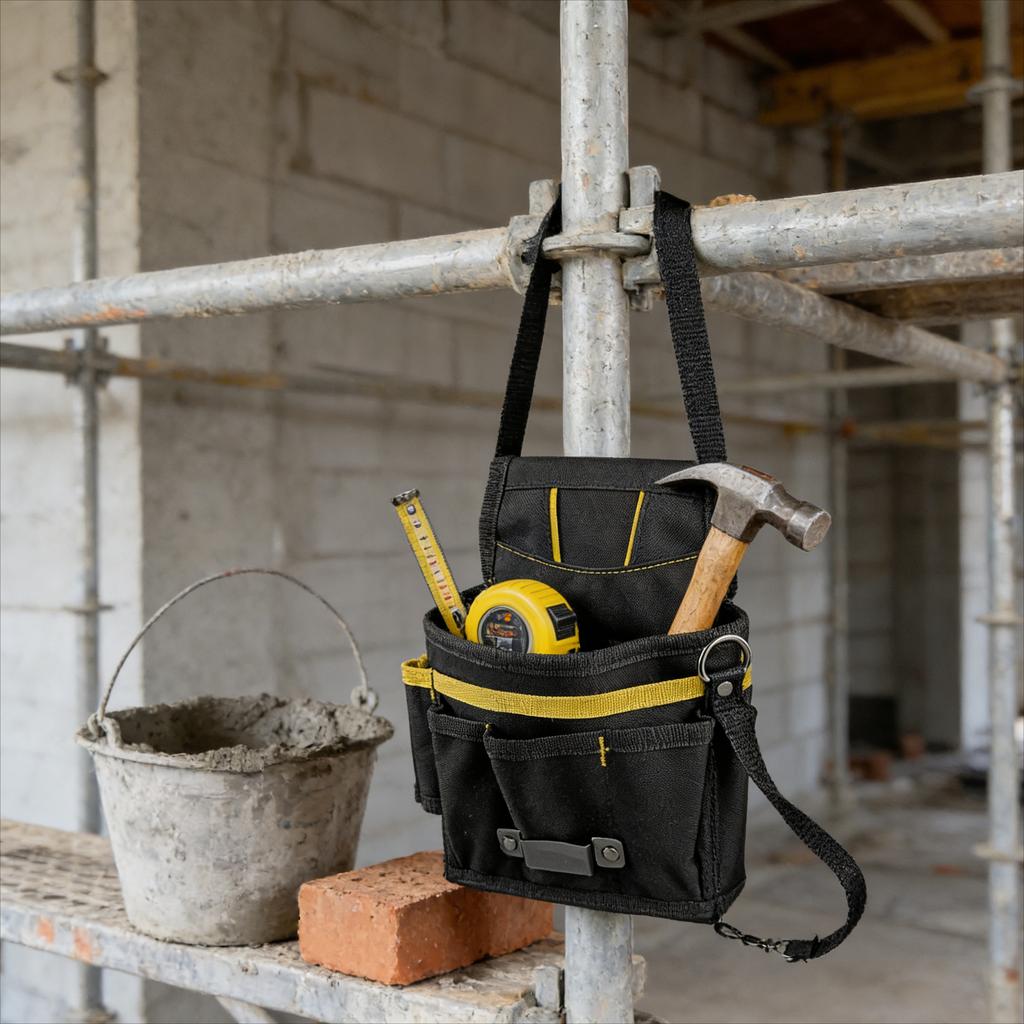 Bilfargeendrende Foliekit Spesial Multifunksjonell Slitesterk Håndholdt Enskuldret Arbeider Bærbar Verktøyveske for Jernvareemballasje