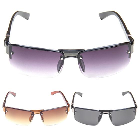 Męskie prostokątne okulary przeciwsłoneczne Shades Travel Driving Okulary wędkarskie