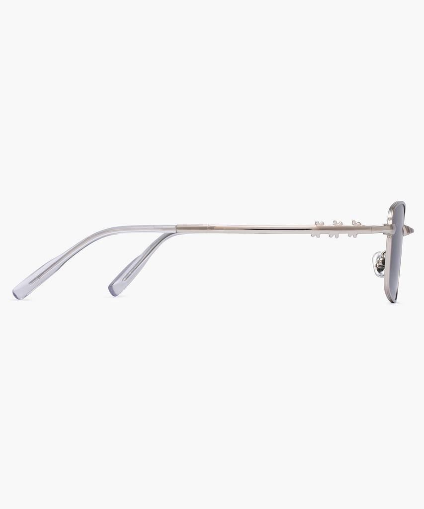 Likkeullou Rc Stainless Steel Amon F Folder Sunglasses Brown