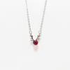 Korean Style Cute Reindeer Antler Necklace for Women - Mori Style Versatile Clavicle Chain