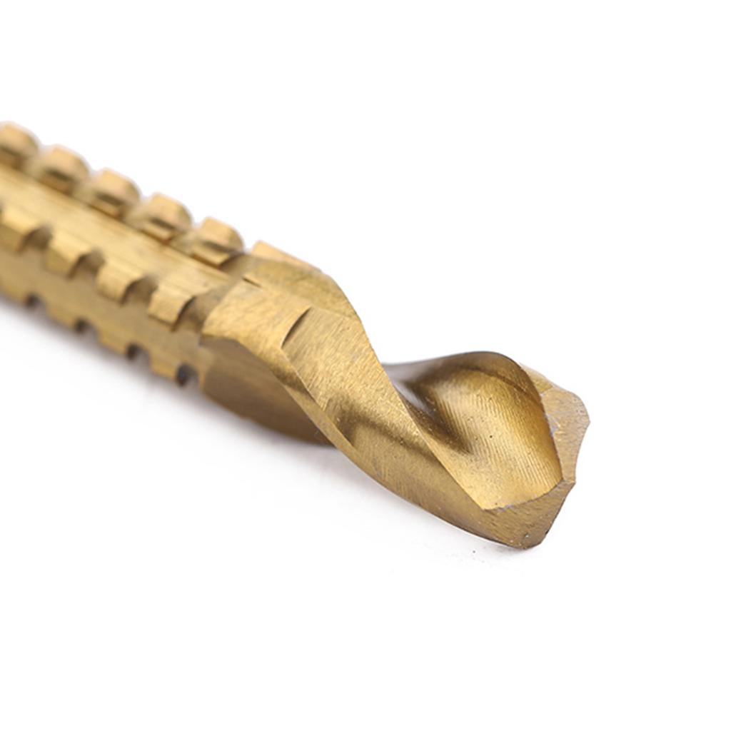 Getande Zijsnijdende Boor Houtbewerkingsgereedschap 3-8mm Gat Gatzaag Gereedschap Getande Snijdende Boren voor Metaal & Plastic