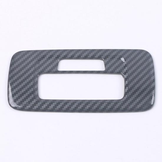 Look Rear Reading Light Frame Carbon Fiber Cover Trim For - Honda Civic
