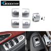 W205 W253 Car Window Switch Repair Button Caps Cover Trim For Mercedes Benz C GLC E S Class W213 W222 C200 C350 2059056811Switches Seat 3