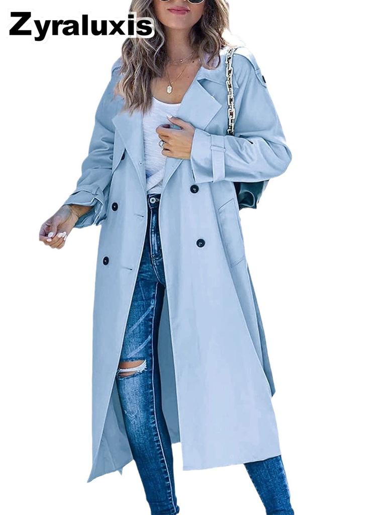 Women's Winter Windbreaker Coat for Fall Autumn Wear