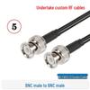 Cabo Coaxial RF BNC Macho para Macho