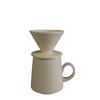 Handgefertigter Keramik V 60 Pour-Over Kaffeebereiter 460ml Modische Kaffeemaschine Für Brühstil Home Brewing Erlebnis