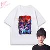 Love and Deepspace Choose Your Guy Zayne Xavier Sylus Rafayel Graphic T Shirts Woman Man Couple Otome Game Anime Cotton Tshirt