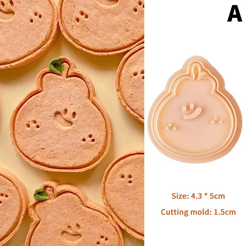 1Pc Cute Cartoon Cat Paw & Fishbone Cookie Cutter Set Baking Fondant Molds Tool for Cake Decoration Kitchen Cooking Accessories