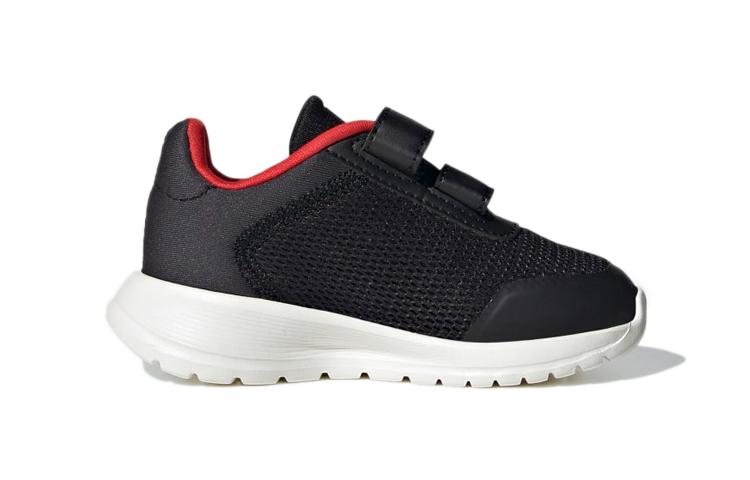 adidas Tensaur Abrasion Resistant Low Top Toddler Shoes Black Infant And Toddler GZ5857