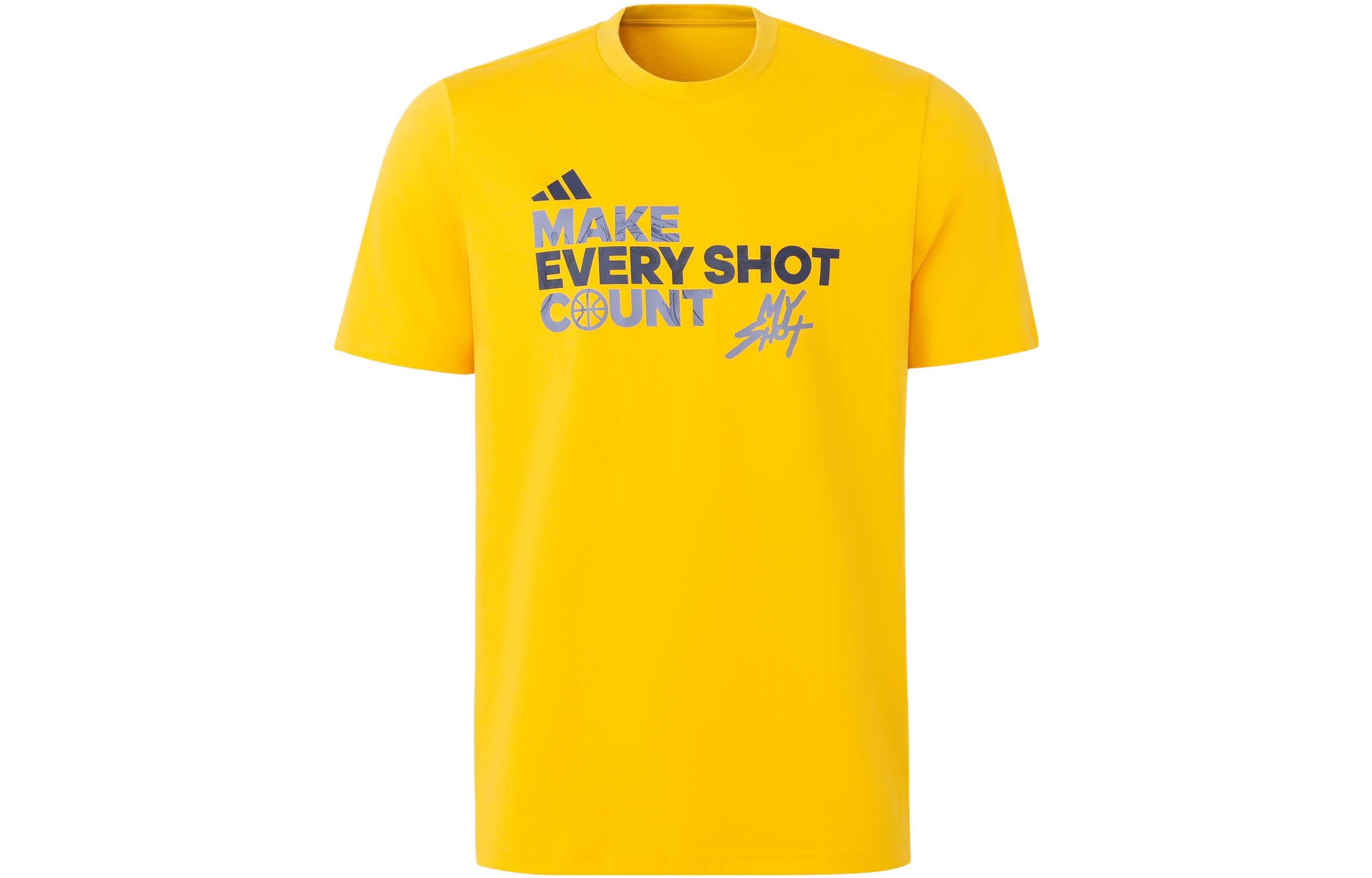 Adidas T Shirt Men s Sunlight Yellow IN9265 XXL