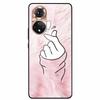 For Honor 50 Case Cartoon Tempered Glass Back Cover Hard Case For Huawei Honor 50 Pro Phone Cases NTH-AN00 NTH-NX9 Fundas Coque