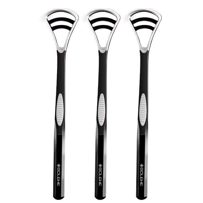 Hefengyu Dual-Effect Tongue Scraper Set