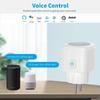 16A/20A EU WIFI Smart Socket Wifi Smart Plug With Power Monitoring Smart Home Voice Tuya APP Control Support Google Home Alexa