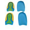 Tricolor Silicone Heel Pad: Sport Shock Absorption, Odor Resistant, Sweat Absorbent, U-Shaped Half Size Insole.