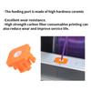 4Pcs 3D Printer Protective Adapter Mounting Ceramic Feed Guard Protective Cover For S1C 3D Printer Accessories