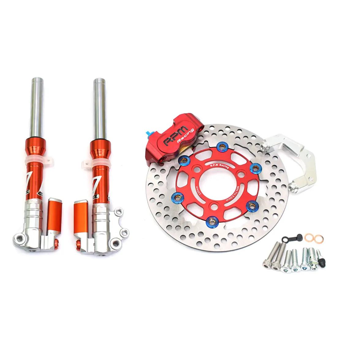 

360 мм 27 основных об/мин мотоцикл передняя вилка амортизатор для Yamaha RSZ JOG Niu UQI скутер BWS Zoomer Gy6 электрический скутер