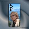 V-Vinland S-Sagas Manga Phone Case For Samsung S25,S24,S21,S22,S23,S30,Ultra,S20,Plus,Fe,Lite,5G Black Cover