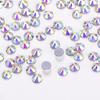 Strass Sewing Fabric Crystal Garment Hotfix Diamond Rhinestone Small Clear Flatback 70 Colors AB 8 Big and 8 Glass