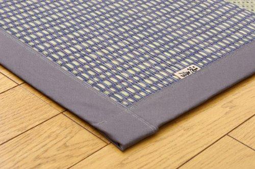IKEHIKO FUBUKI Igusa Rug/Carpet, Approx. 174 x 261 cm, Edo-ma (Edo-ma) Size (3 Tatami Mats), Green, Made in Japan #4112203