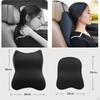 Automobile Neck Support Cushion for Comfortable Driving
