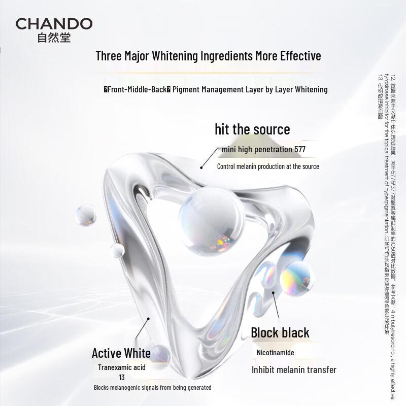 CHANDO Snow Run Light Whitening & Firming Lotion