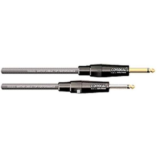 

Cordial CSI 6 Shielded Cable 6m Cables/Germany PR-GOLD чорний