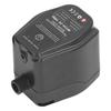 Boosterpump Borstlös DC-motor Automatisk Permanentmagnet för Hem Slangbevattning 100W 24V Svart
