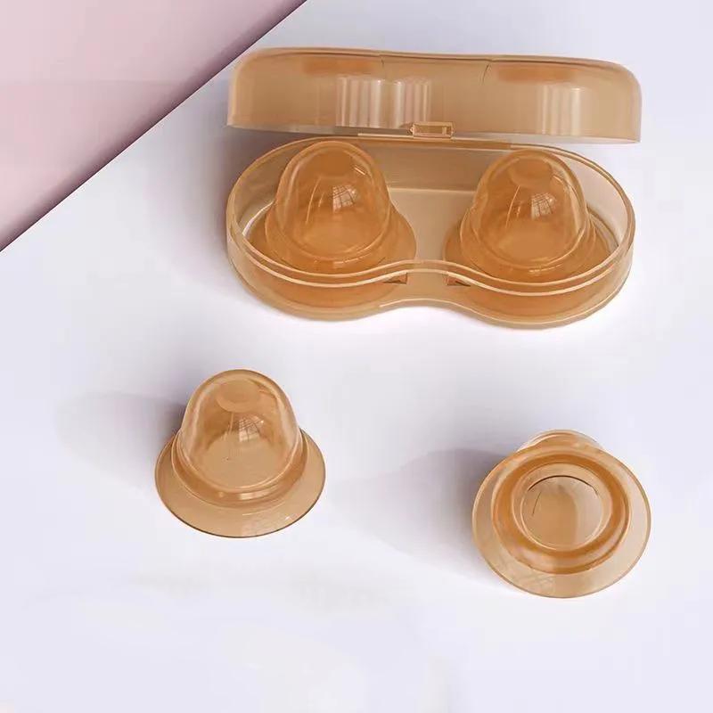 Nipple Inversion Corrector Maternity Nursing Suction and Extraction Nipple Inversion Device  Silicone Nipple Corrector