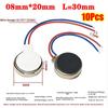 10Pcs DC 3V 3-5V Micro Vibration Motor 1027 1030 1034 1234 Coin Button Motor  for Electronic Toy DIY