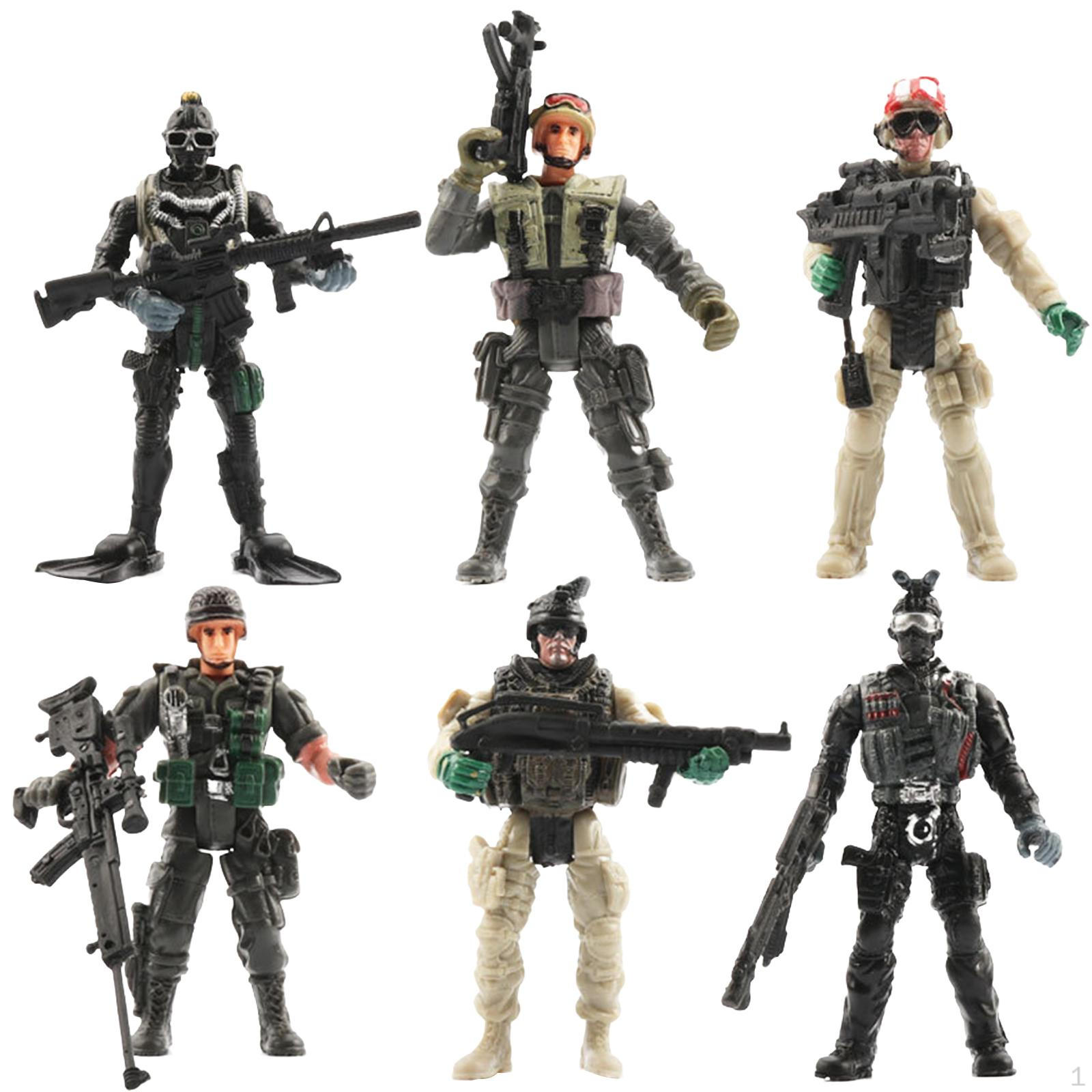 

Набор фигурок войск для домашнего декора и подарков