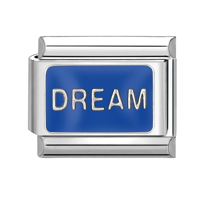 Fashion Devil Eyes Heart Star Flowers Italian Charm Links Stainless Steel Fit 9mm Bracelet Zircon DIY Making Gifts Wholesale