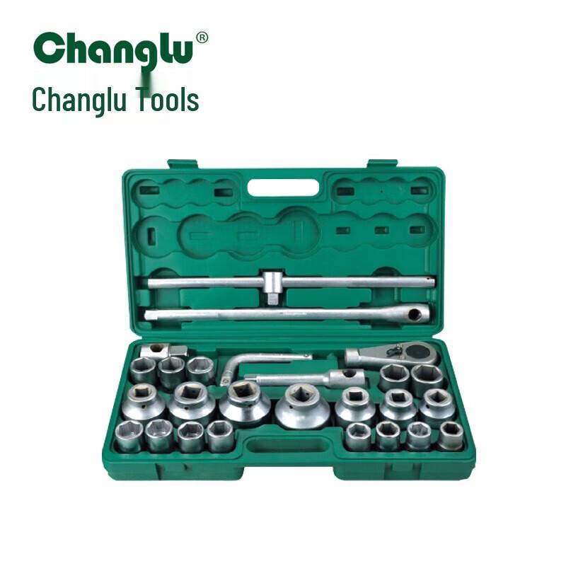 Changlu 26-Piece Auto Repair Socket Tool Set
