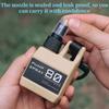 1/3pcs Outdoor Hanging Buckle Spray Bottle with Nozzle Portable Camping Travel Tool Refillable Liquid Container for Insect Repel