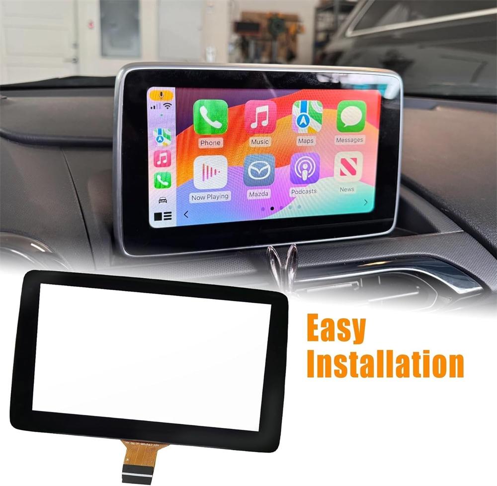 7" Touchscreen-Digitizer für Mazda 3, Mazda CX-3, Mazda MX-5 Radio-Navigation