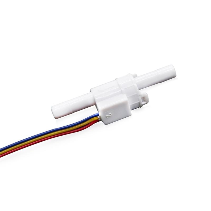 Fluidzähler Zähler G1/4 DN8 Durchflusssensoren Wasserdurchflussmesser Durchflussmessgerät Flüssigkeitsdurchflussmesser für Wasserreiniger