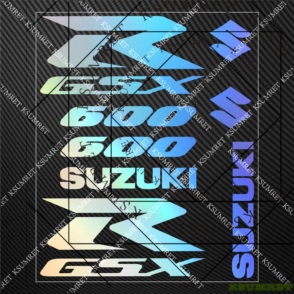 Pentru Suzuki GSXR600 Autocolant Cască Motocicletă Gsxr 600 Decal Logo