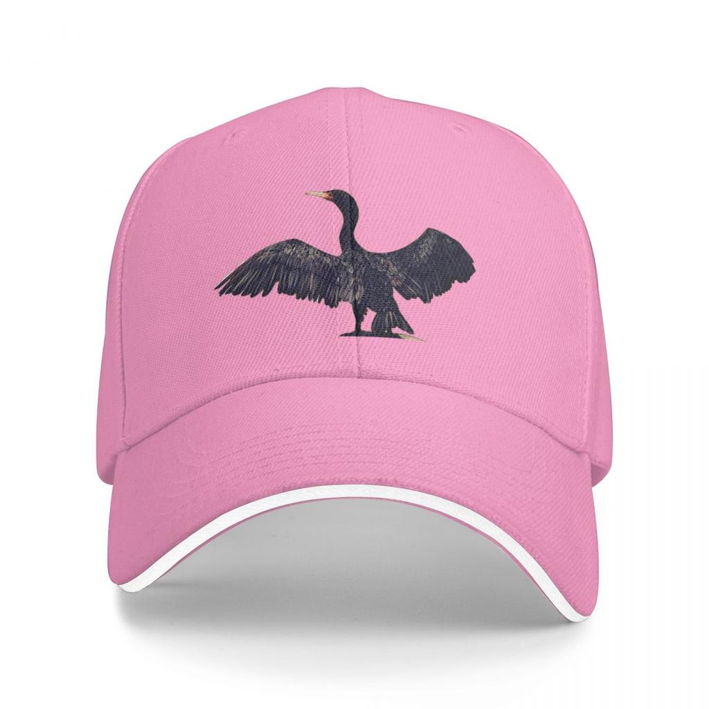 Cormorant Sunbathing Baseball Cap Kids Hat Hats On Offer Cute Woman Hats Men's