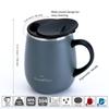 GRANDTIES Premium Vacuum Insulated 19 Comes with Easy Slide Made of Stainless Double Wall Vacuum Insulated Comes with Popular in Offices Mug, Colors,