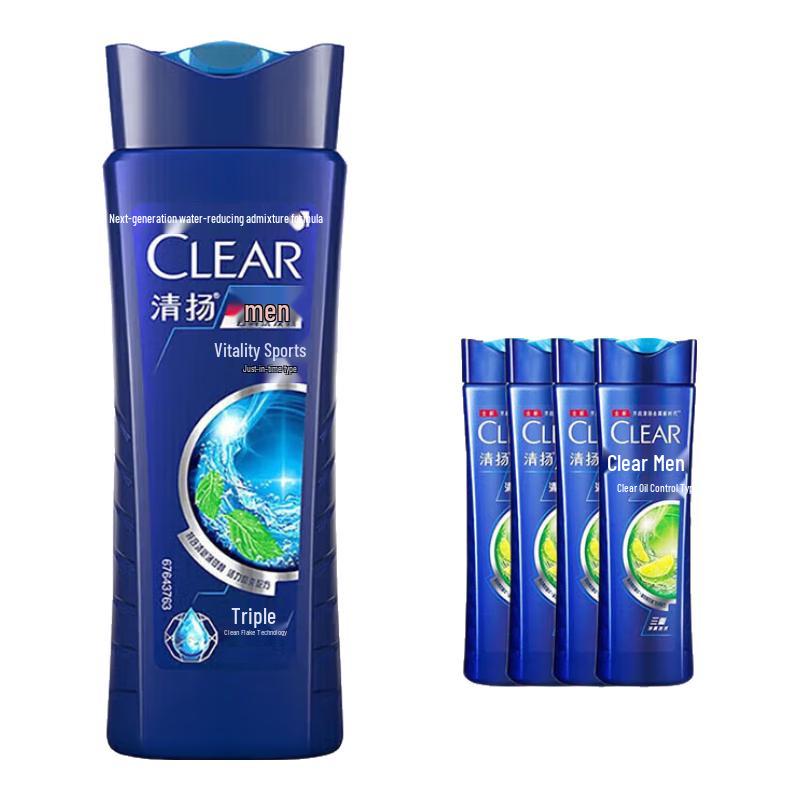 

Clear Men Anti-Dandruff Active Sport Mint Shampoo