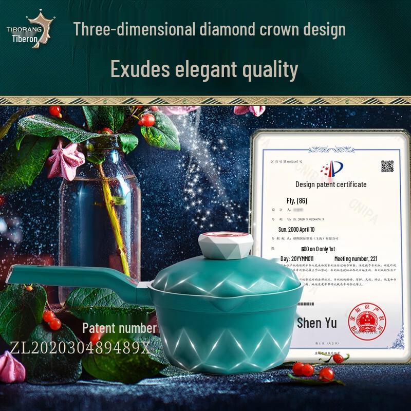 Debo Long Phoenix 18cm Ceramic Multi-use Pot