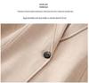 2024 Plus Size Women’s Casual Linen Jacket - Seven-Sleeve Summer Style