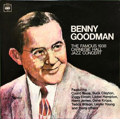 LP Deska BENNY GOODMAN - The Famous 1938 Carnegie Hall Jazz  M66202 CBS UK Jazz Použitý